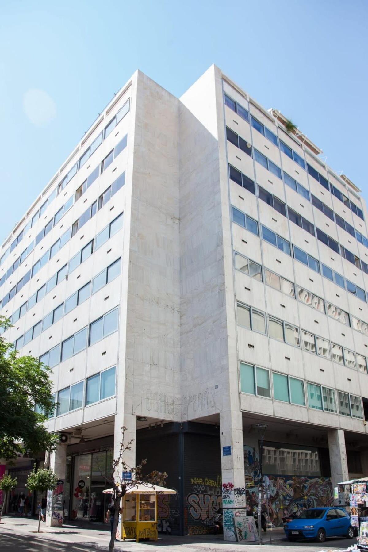 Contemporary And Chic Apartment In Central Athens Luaran gambar