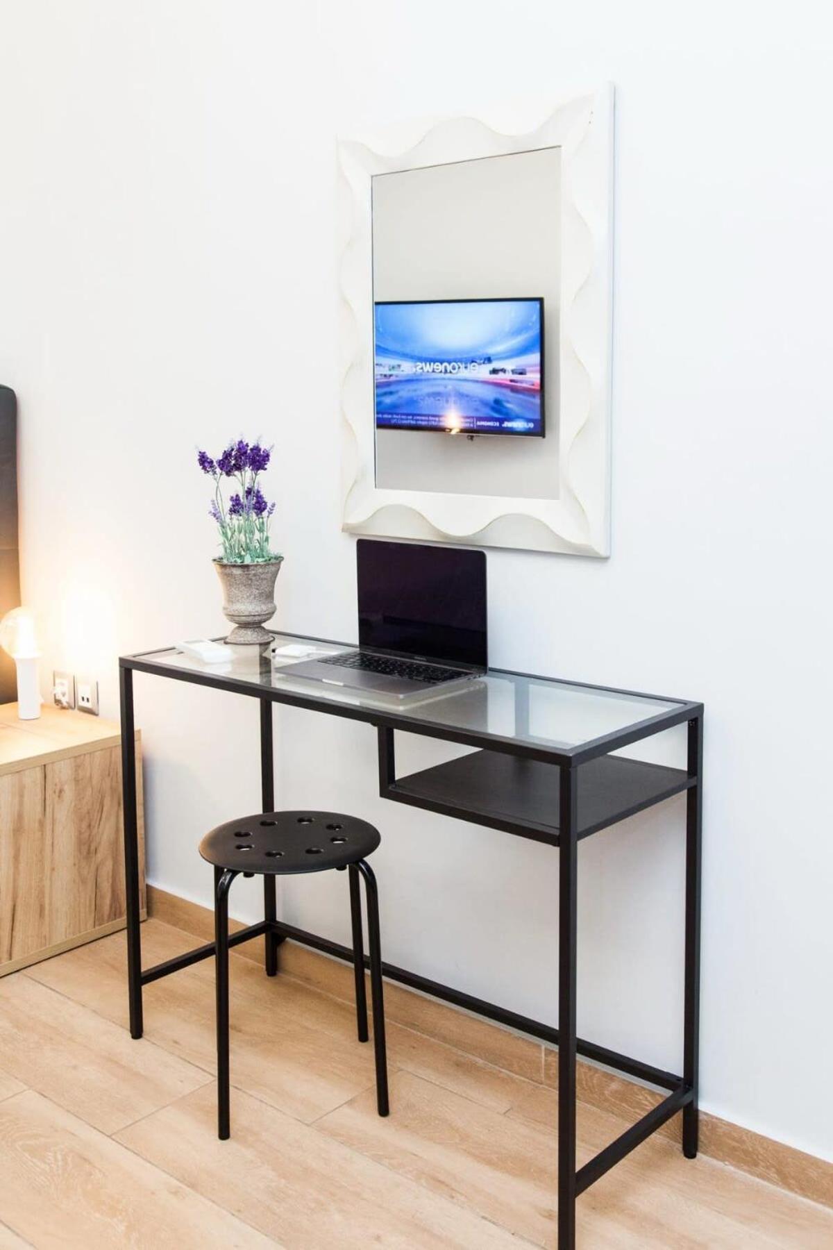 Contemporary And Chic Apartment In Central Athens Luaran gambar