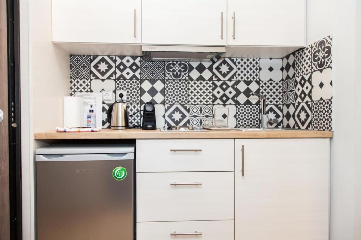 Contemporary And Chic Apartment In Central Athens Luaran gambar