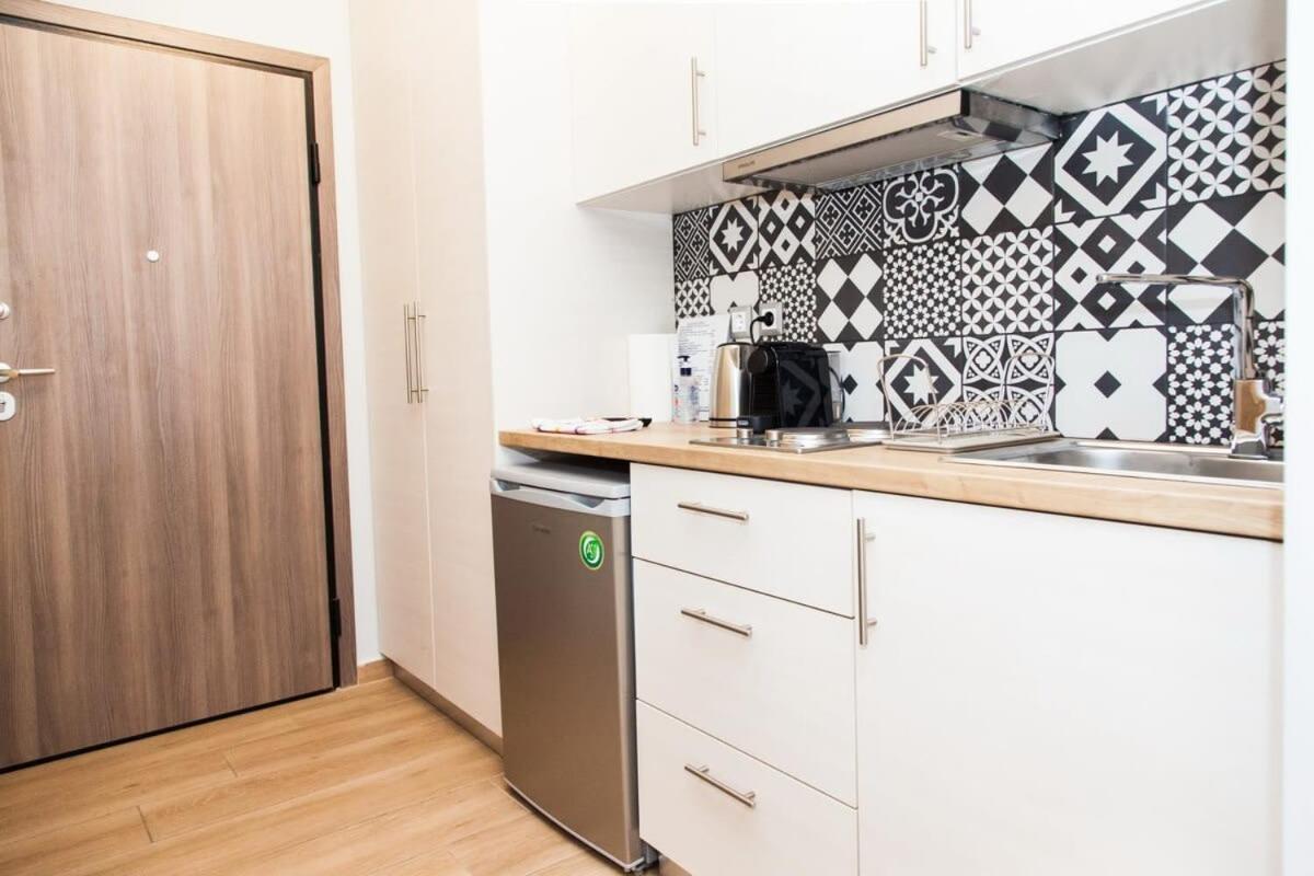 Contemporary And Chic Apartment In Central Athens Luaran gambar