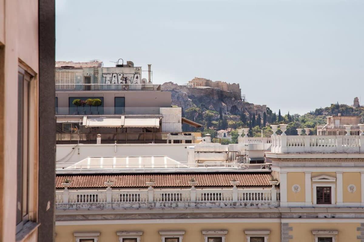 Contemporary And Chic Apartment In Central Athens Luaran gambar